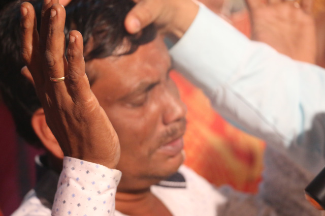 Hundreds gathered at the Healing Retreat Prayer organized at the Prayer Tower Center in Mangalore by Bro Andrew Richard here on Friday, Feb 23, 2018. People who attended the prayers received Instant Healing and Deliverance.